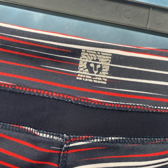 Anne Klein 🇺🇸 Patriotic Athletic Capri L - Picture 9 of 13